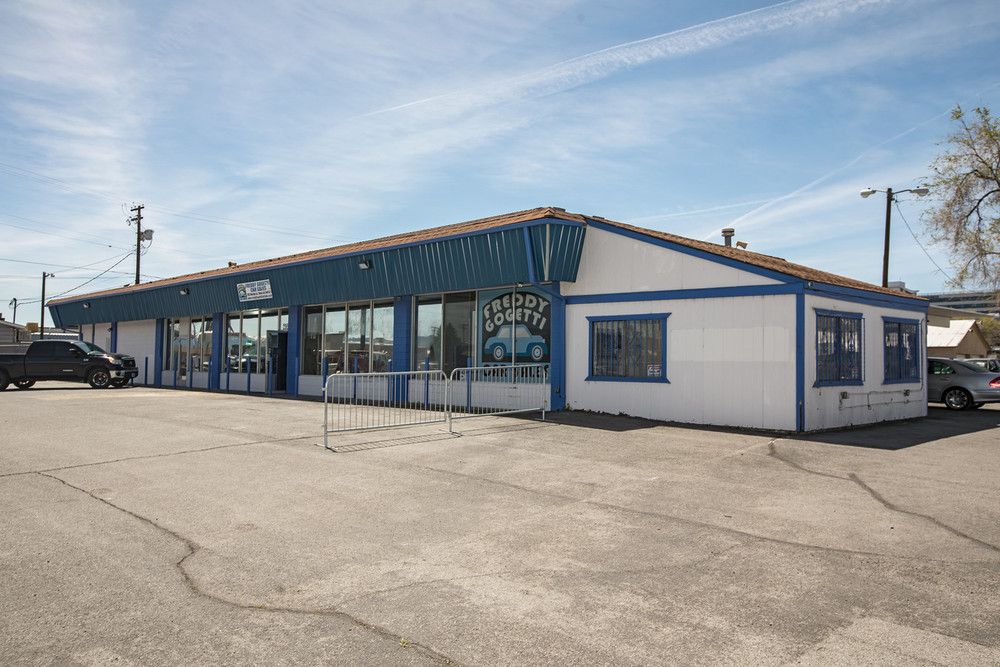 Great Auto Sales or Redevelopment SIte: 295 Kietzke Ln, Reno, NV 89502